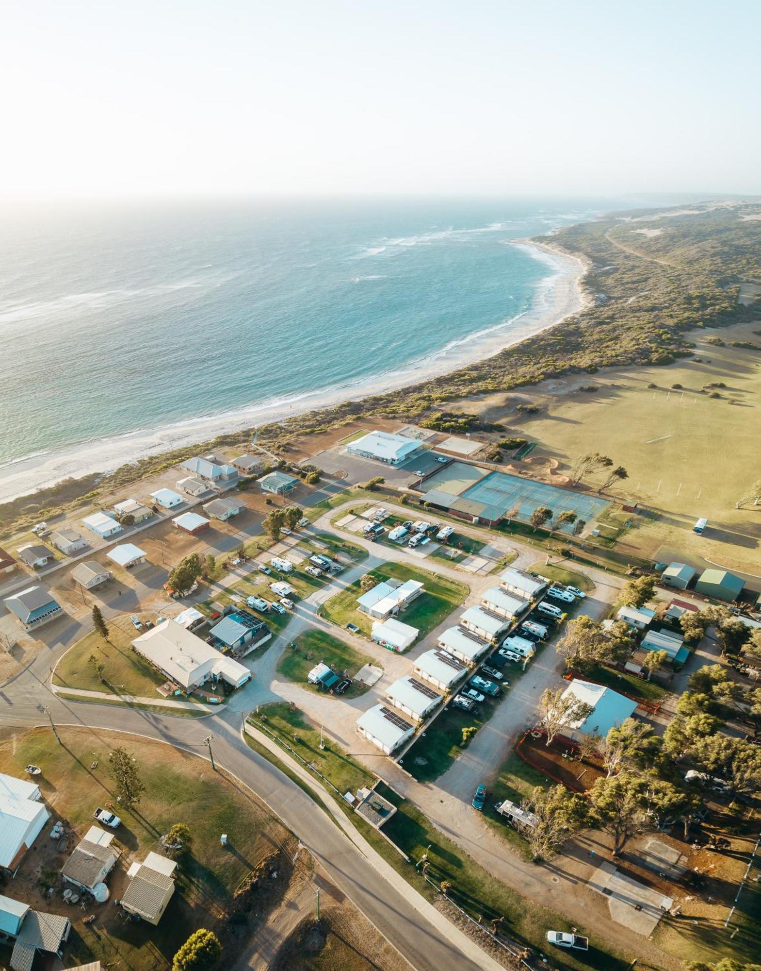 Horrocks Beach Caravan Park Zewnętrze zdjęcie