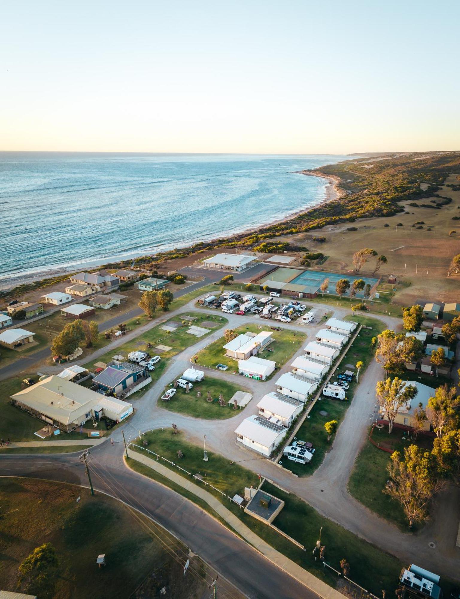 Horrocks Beach Caravan Park Zewnętrze zdjęcie