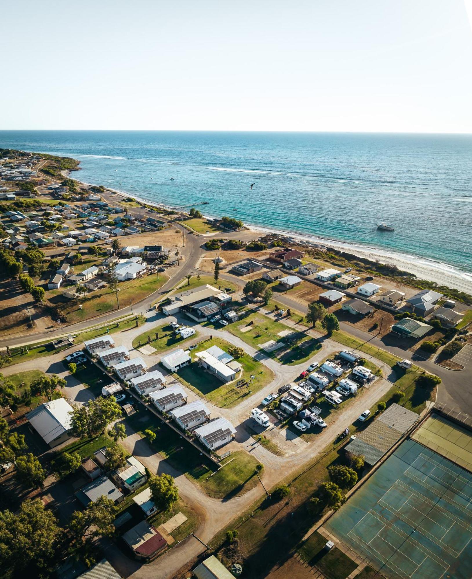 Horrocks Beach Caravan Park Zewnętrze zdjęcie
